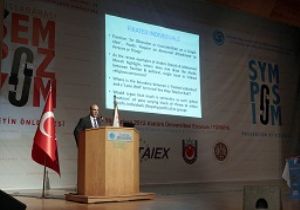 Uluslararası şiddet sempozyumu başladı